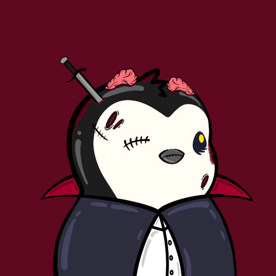 Zombie Penguin #1754