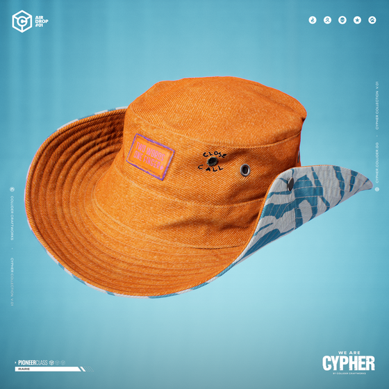 Collider Craftworks - Cypher Airdrop1 #1671