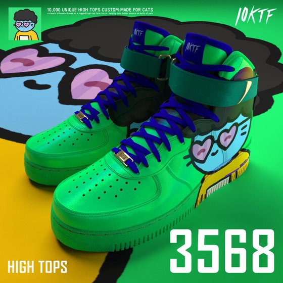 Cool High Tops #3568