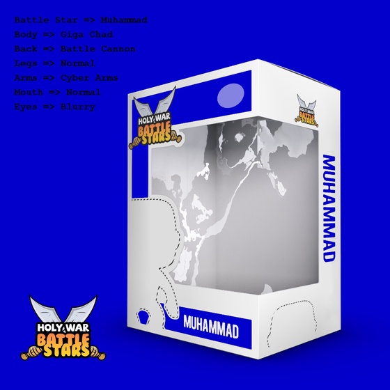 BATTLE STAR MUHAMMAD #330