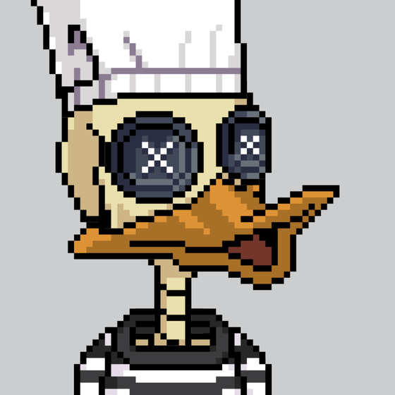 Bone Duck #5244