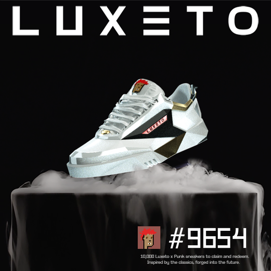 Luxeto x Punk #9654 Sneaker