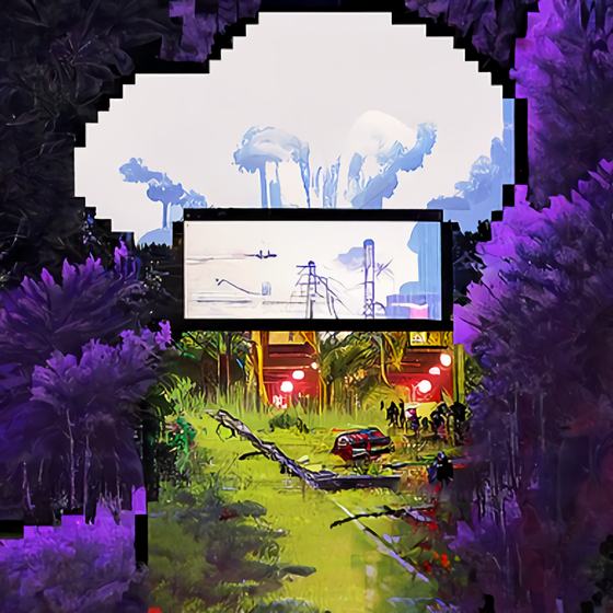 AI Moonrunner #152