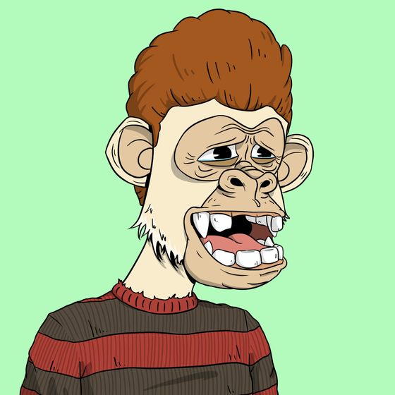 Elderly Ape #1108