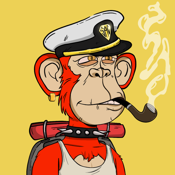 Stoner Ape #6595