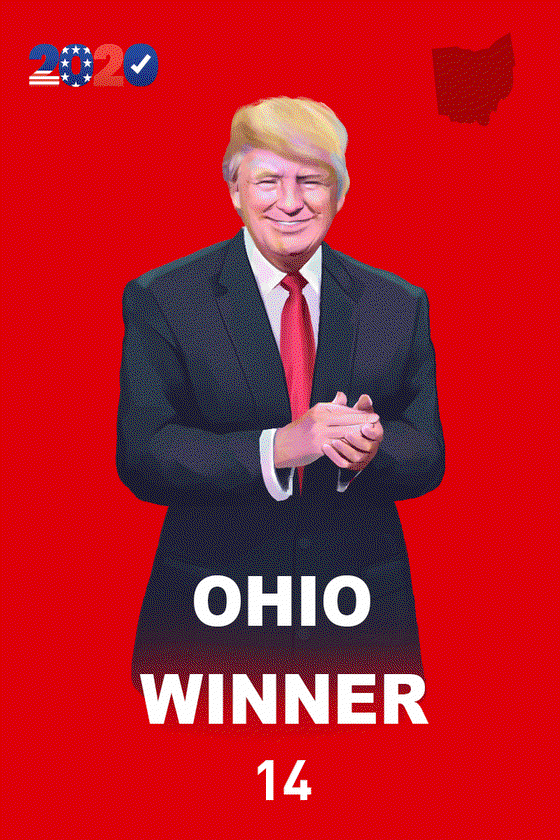 Donald Trump-Ohio