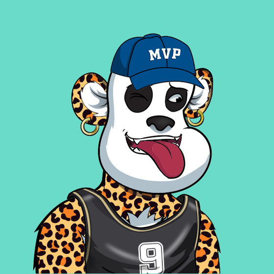 B-ball Pandas #934