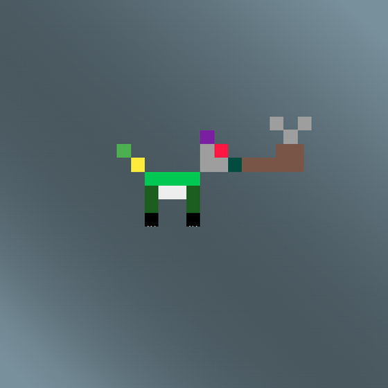 Tiny Dog #2643