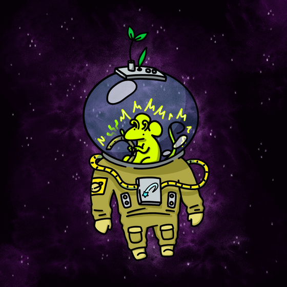 Space Pet #1846