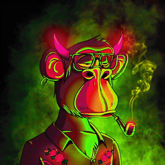 Psychedelic Ape #4