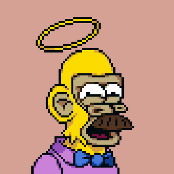 Pixel Simp Ape YC #6317