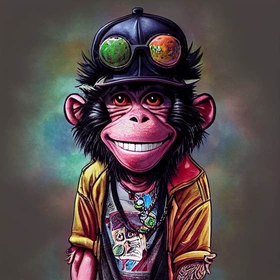 Fun Monkey #37