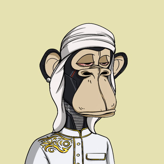 The Saudi Ape #4434