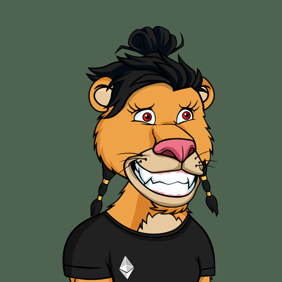 Lazy Lioness #111
