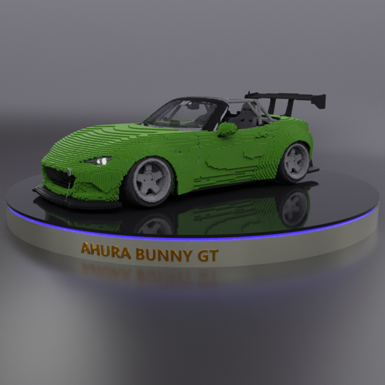 HashGarage Car #0699 - Ahura Bunny GT