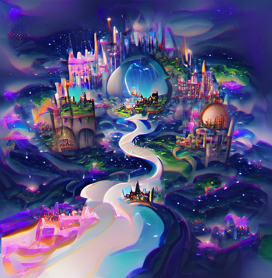 A Fantasy World