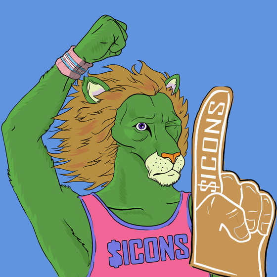 SportsIcon Lion #4597