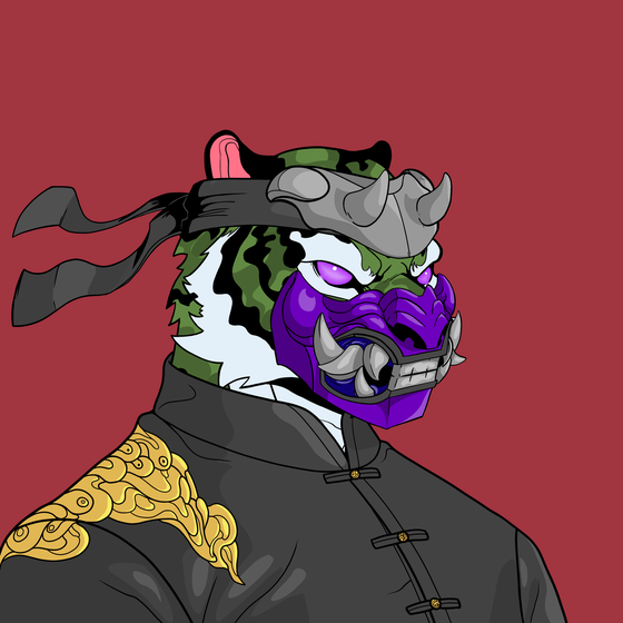 Wu Tiger #6521