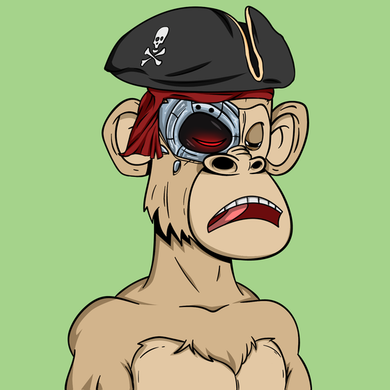 Cyborg Ape Dynasty #3850