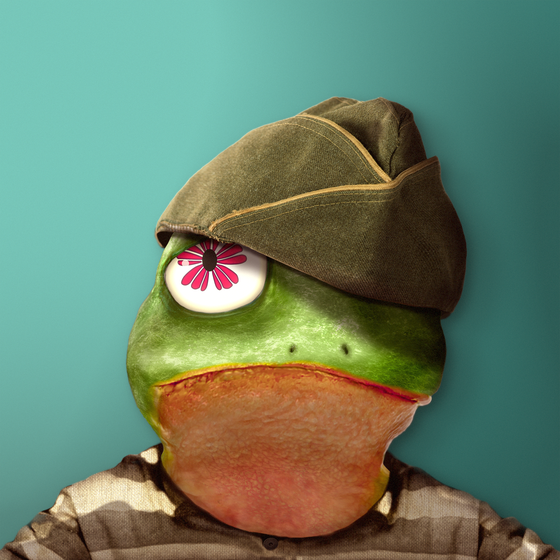 Notorious Frog #5604