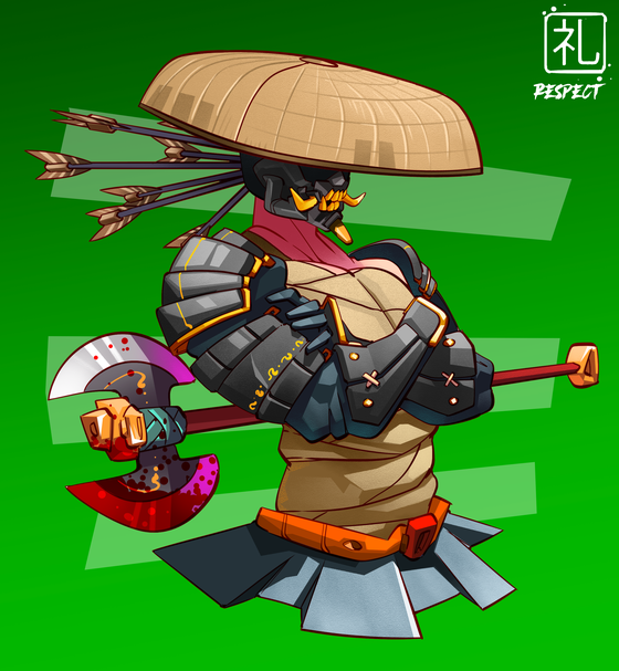 ShogunSamurai #3845