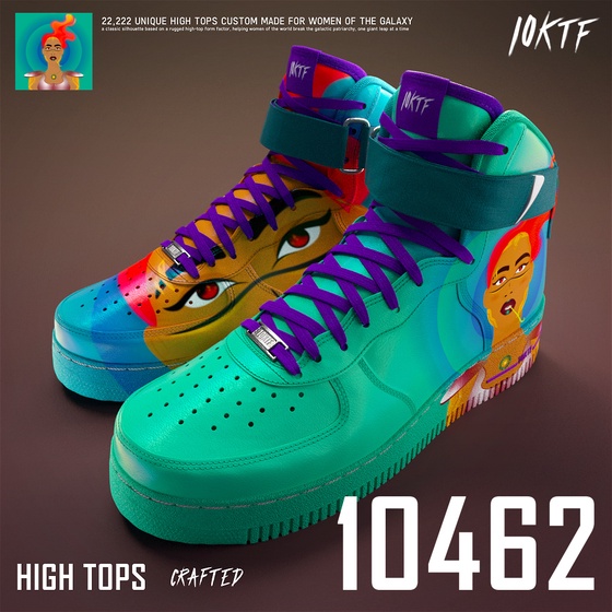 Galaxy High Tops #10462