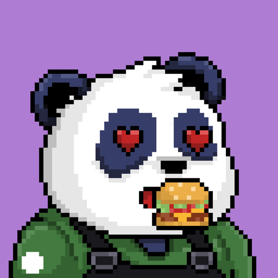 Pixel Panda #1813