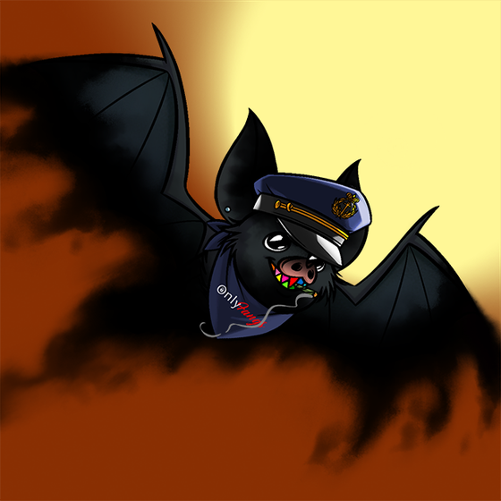 Sneaky Bat #3872