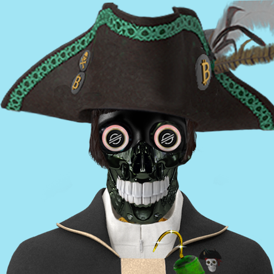 Blockchain Pirate #3485