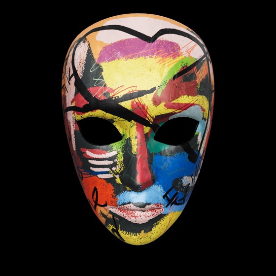 Jordi Mask #5642