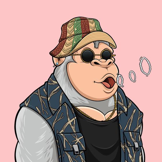 Smokin' Gorilla #7939
