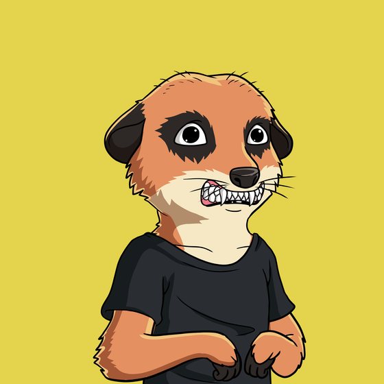 Meta Meerkat Club Male #1036