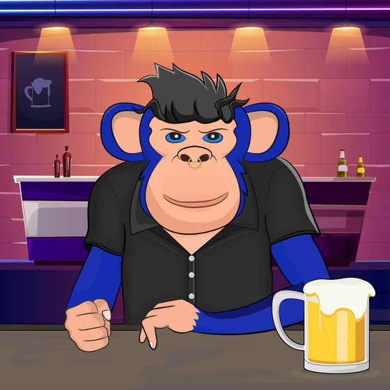 Drunken Monkey #439