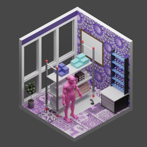3D Room #4266