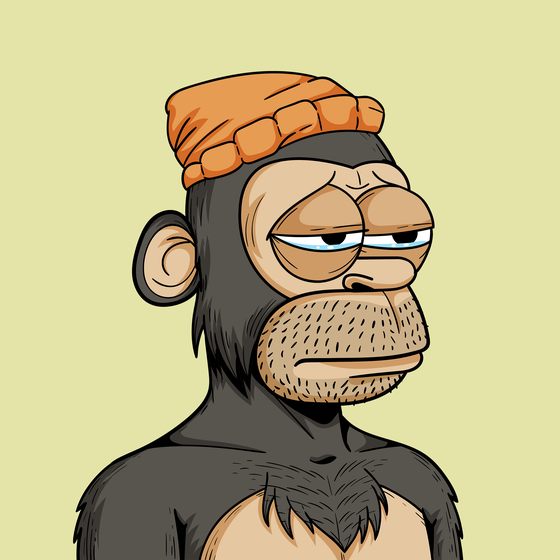 Simp Ape Yacht Club #9708