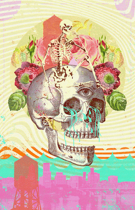 SKULL FLOWERS