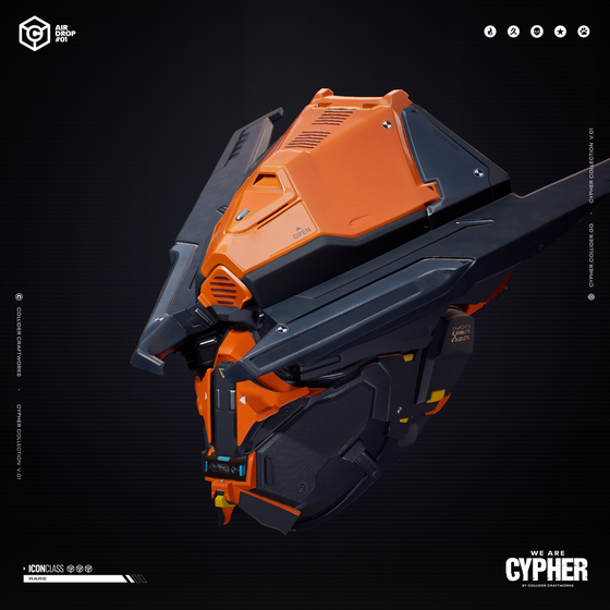 Collider Craftworks - Cypher Airdrop1 #12269