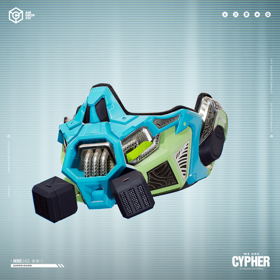 Collider Craftworks - Cypher Airdrop1 #2047