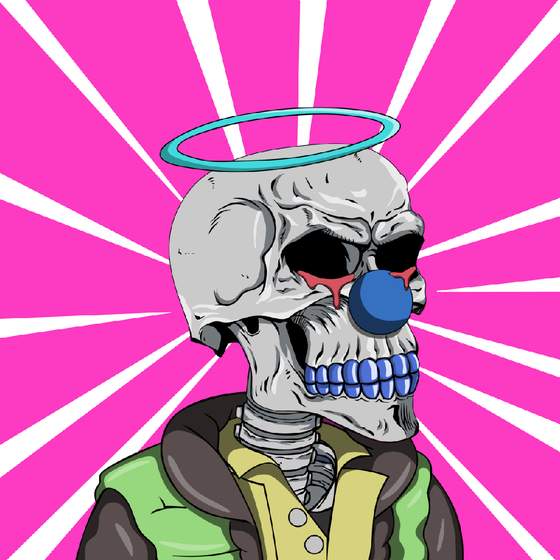 Bored Skull Yacht Club #1622