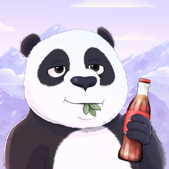 Drunken Panda #954