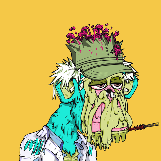 Mutant Grandpa #4153