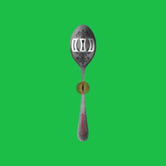 Concave Spoon #3364