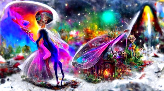 Alien Fairy