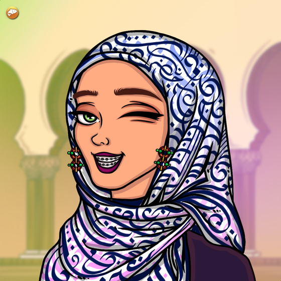 Hijabi Queen #2266