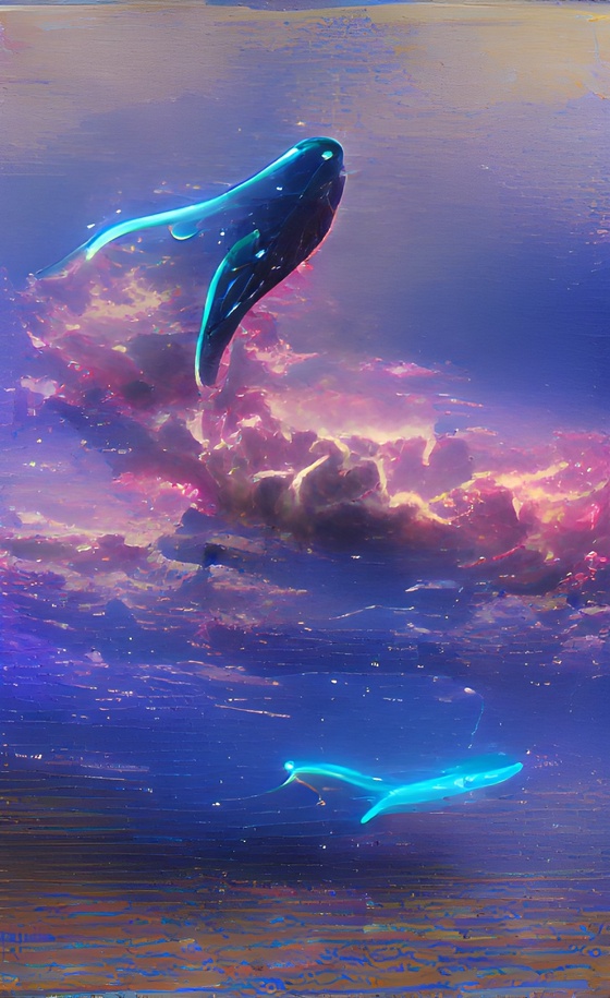 FLYING WHALES