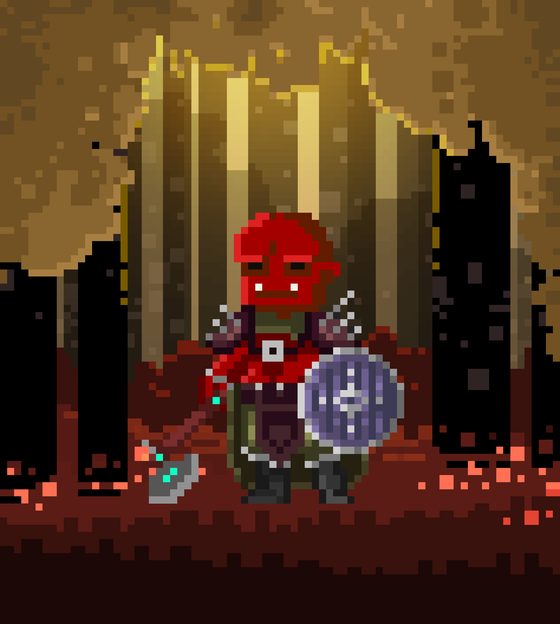 Pixel Kingdom Genesis #662