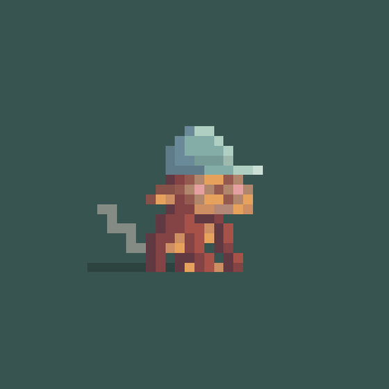 Tiny Monkey #1816