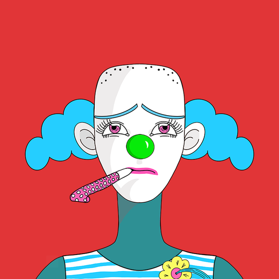 Lady Clown #292