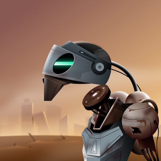 COMMUNITY Scout Droid A-8043