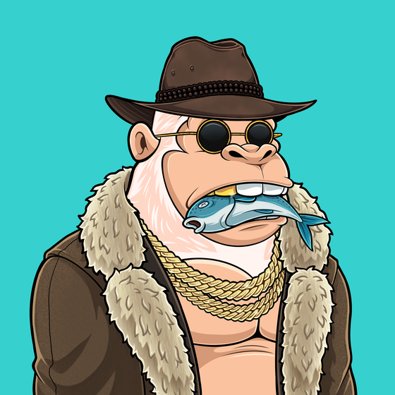 Smokin' Gorilla #7192